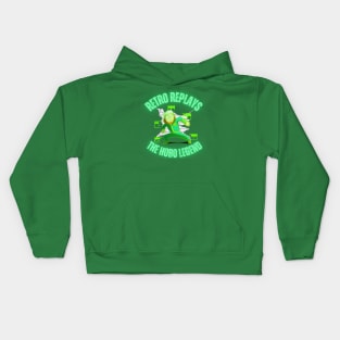 Retro Replays Kids Hoodie